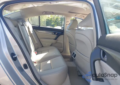 2011 Acura Tl 3.5 z USA, uszkodzony, nr VIN 19UUA8F28BA009081